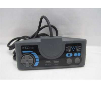 Pc Engine handkontroll, core grafx modell (blå)