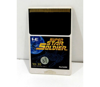 Super Star Soldier (löst), PCE