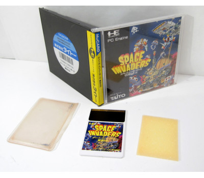 Space Invaders: Fukkatsu no Hi, PCE