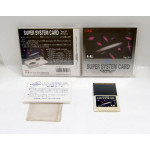 Super System Card CD-ROM2 3.0 (saknar reg kort), PCE