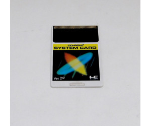 CD-ROM2 Super System Card Ver.2.0, PCE
