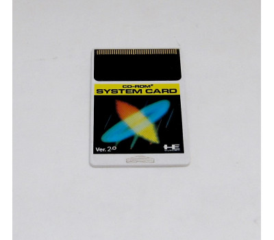 CD-ROM2 Super System Card Ver.2.0, PCE