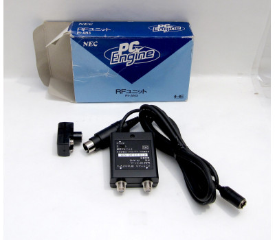 NEC PC-Engine RF Unit (boxad), PCE