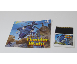 Thunder Blade (+manual), PCE