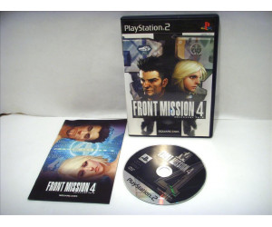 Front Mission 4, PS2