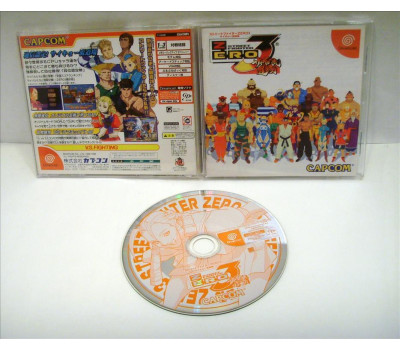 Street Fighter Zero 3 Alpha, DC
