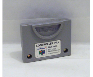 Controller Pak original, N64