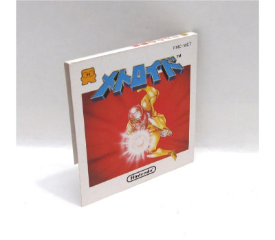 Metroid - FDS omslag