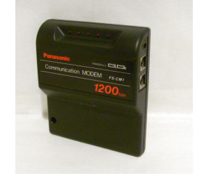 Panasonic Modem FS-CM1 till MSX