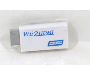 Wii 2 HDMI adapter, 1080 HD