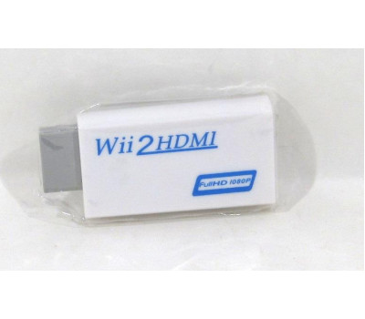 Wii 2 HDMI adapter, 1080 HD