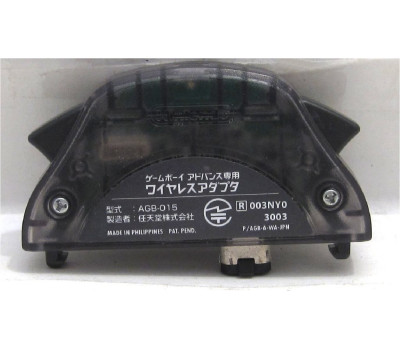 GBA wireless adapter, AGB-015