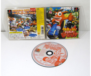 Crash Bandicoot Racing, PS1