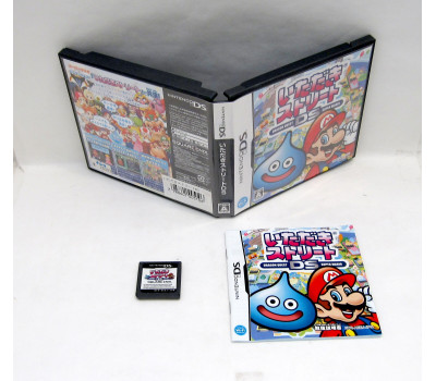 Itadaki Street DS: Dragon Quest - Super Mario, NDS