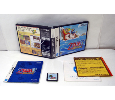 Legend of Zelda: Phantom Hourglass, NDS