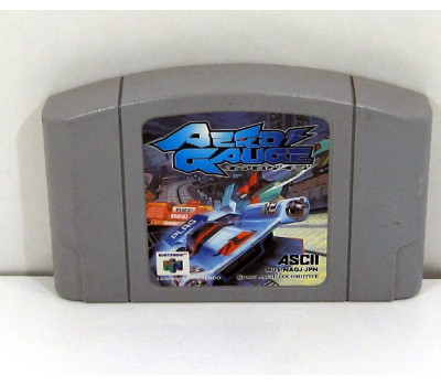 AeroGauge, N64