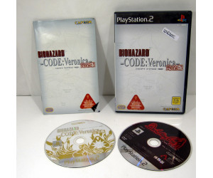 Biohazard: Code Veronica (+Devil May Cry demo), PS2