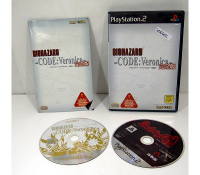 Biohazard: Code Veronica (+Devil May Cry demo), PS2