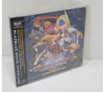 Blazblue Song Interlude (spelmusik) ASWJP-11122 (Nytt) Blazblue Song Interlude (spelmusik) ASWJP-11122 (Nytt)