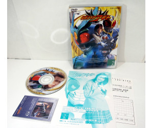 Kamen Rider Agito 2, DVD