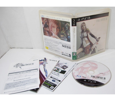 Final Fantasy XIII, PS3
