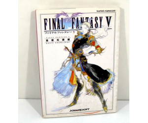 Final Fantasy V - Basic Knowledge bok guidebok
