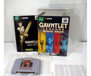 Gauntlet Legends (+skyddsbox), N64