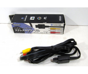 AV/RCA GameCube kabel NTSC (boxad)