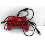 Playstation PS3 Horipad 3 Turbo Plus, röd