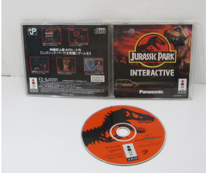 Jurassic Park Interactive, 3DO
