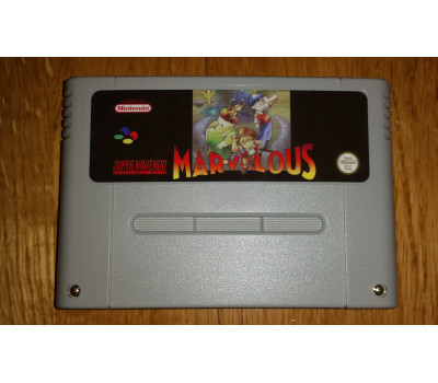 Marvelous (repro), SFC/SNES