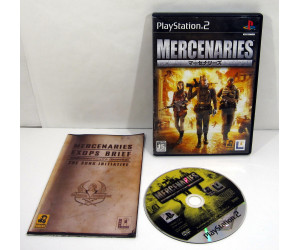 Mercenaries, PS2