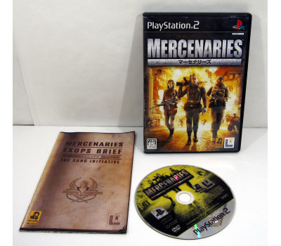 Mercenaries, PS2