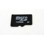Micro SD kort 128 MB, nytt