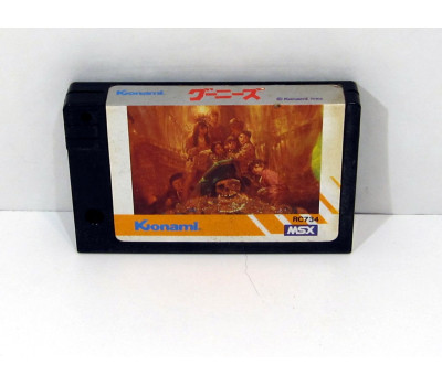 Goonies, MSX