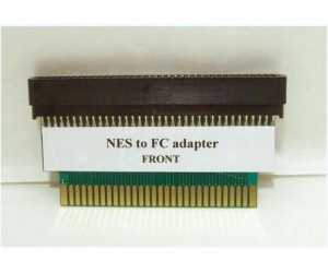 Adapter för NES-spel på Famicom