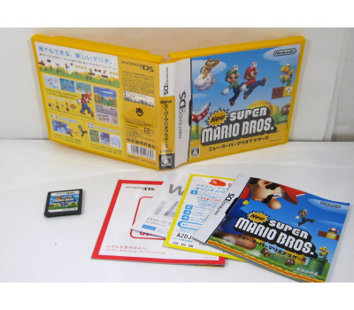 New Super Mario Bros, NDS