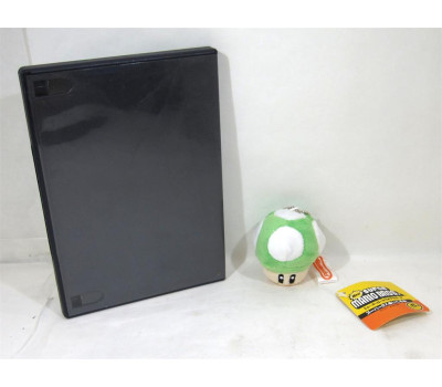 Svamp grön nyckelring 7cm Nintendo