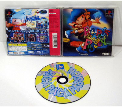 Pacapaca Passion, PS1