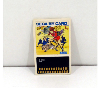 Ninja Princess, MyCard