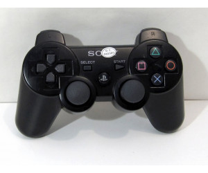 PS3 handkontroll original, svart