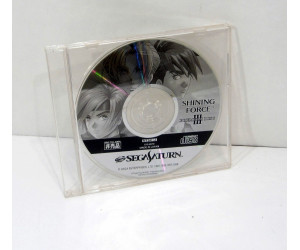 Shining Force III premium disc