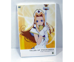 Tales of Phantasia - The Animation III, DVD