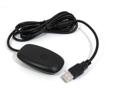 Xbox 360 trådlös USB-mottagare, PC