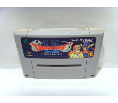 Dragon Quest I-II, SFC Dragon Quest I-II, SFC