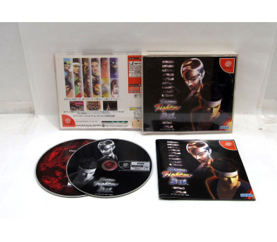 Virtua Fighter 3tb (2 skivor), DC