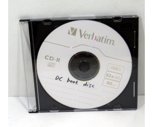 Dreamcast Import Enabler boot disc