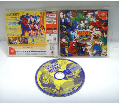 Marvel Vs Capcom, DC