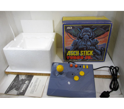 Famicom ASCII Stick Turbo Jr (boxad)