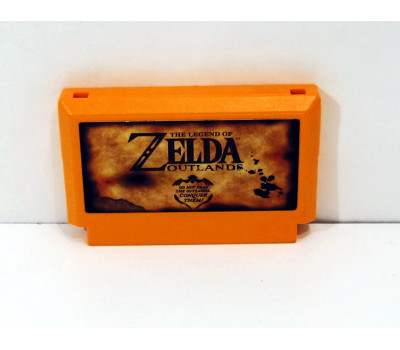 Legend of Zelda: Outlands (repro), FC
